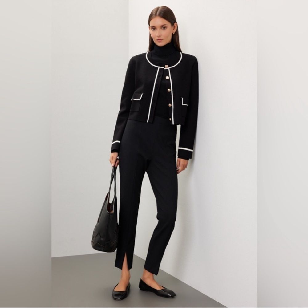 English Factory contrast knit cardigan
ee22